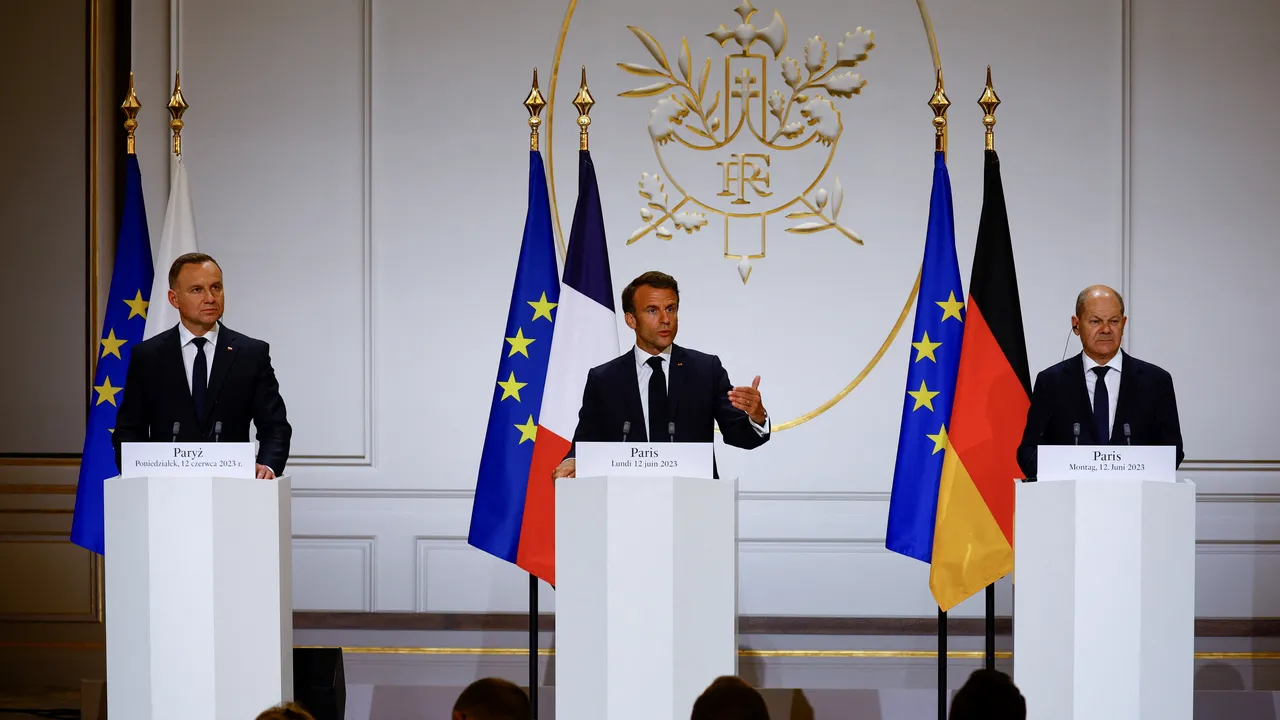 Macron speră că vor fi negocieri după contraofensiva Ucrainei, care ar putea dura câteva luni