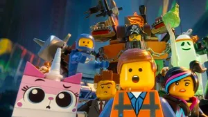 Jojo este Unikitty, o pisicuţă temperamentală, în animaţia 