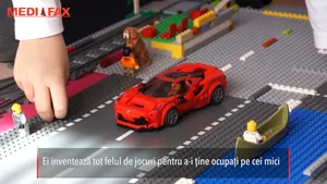 Izolarea acasă cu cei mici e o provocare pentru părinţi-VIDEO