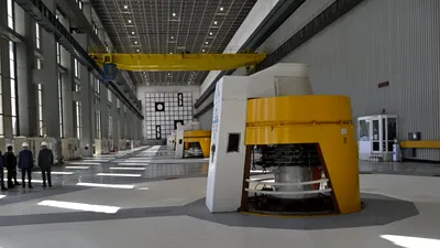 ECONOMIC Hidroelectrica a obținut bani pentru stocarea cu baterii de la Porțile de Fier II. Bogdan Badea: „Finanțarea ne permite un pas firesc către un sistem energetic mai flexibil și mai corect balansat”