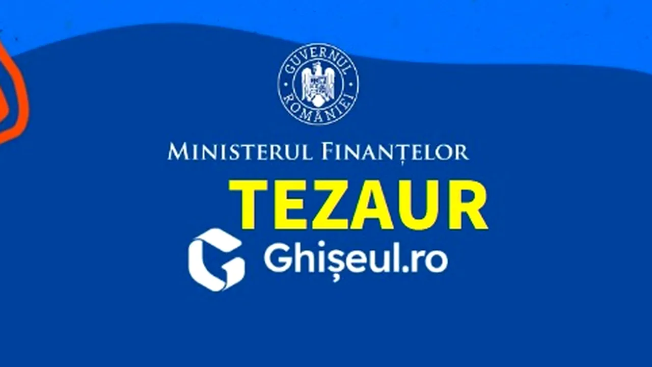 O nouă ediție TEZAUR lansată de Ministerul Finanțelor. Dobânzi atractive și neimpozabile