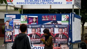 Partidul Dreptate şi Justiţie din Polonia s-a situat pe primul loc la alegerile parlamentare, arată rezultatele Exit-poll