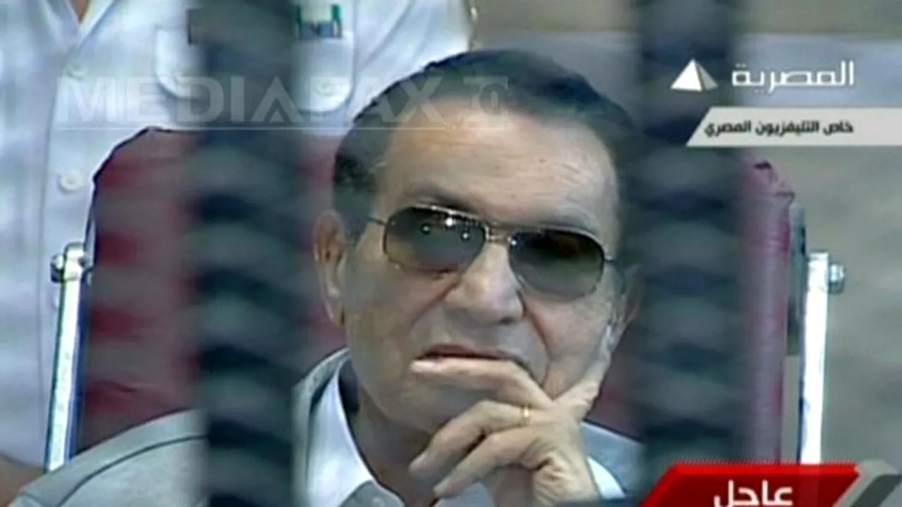Hosni Mubarak, din nou la tribunal. Procesul a fost amânat până pe 8 iunie