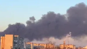 Bombardamentele continuă. Explozii puternice în oraşul Liov VIDEO