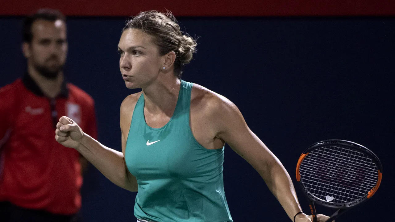 Minune: deşi este pe locul 16 WTA, Simona Halep se află pe podiumul favoritelor la Rogers Cup de la Toronto. Turneul canadian o poate duce dincolo de bariera de 40.000.000 de dolari