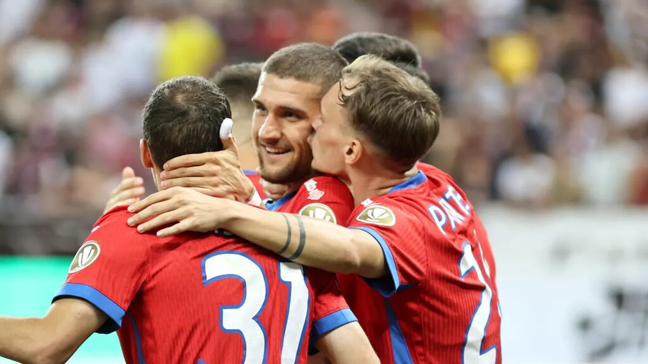 Europa League. FCSB joacă pentru calificarea în grupa unică. Retur decisiv cu Aberdeen, la București