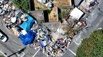 Criza oamenilor fără adăpost din California, văzută de sus. Cum arată tabăra uriașă de oameni fără adăpost de lângă una dintre cele mai cunoscute universități din SUA