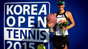 Begu: Sunt atât de fericită că am câştigat primul titlu după trei ani - FOTO