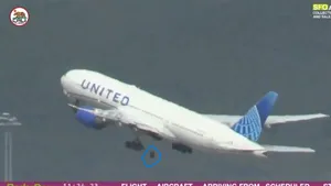 Boeing continuă să şocheze lumea: un avion şi-a pierdut o roată imediat după decolare

