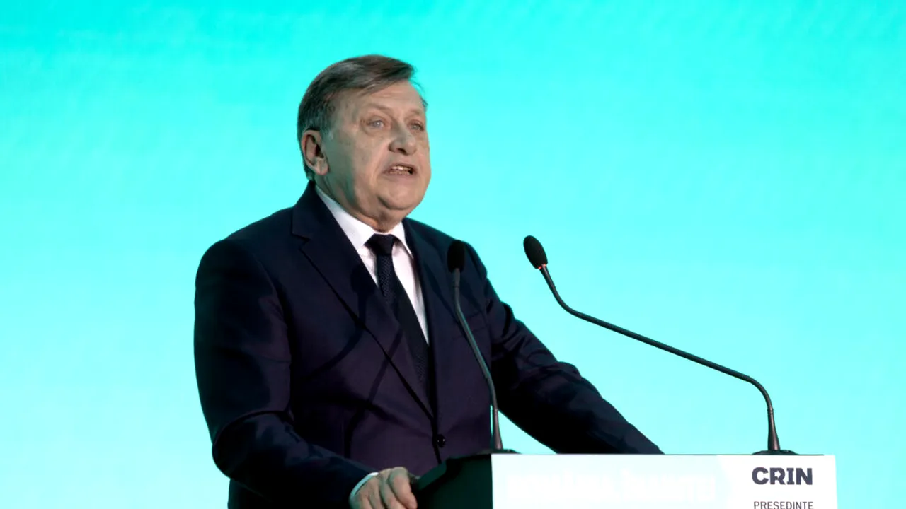 Crin Antonescu, mesaj despre turul doi: „Am dreptul să nu fiu luat în turmă pentru o nouă salvare a țării”