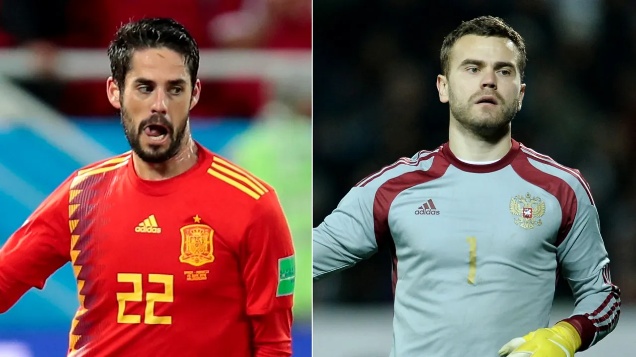 Optimile CM 2018 | Spania - Rusia: 1-1, după 120 de minute. Ibericii au fost eliminaţi la loviturile de departajare, după un meci plictisitor