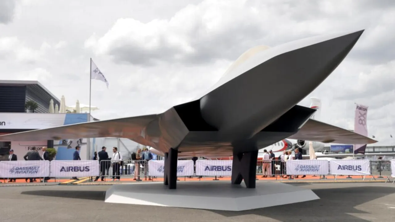 Franța și Germania renunță la avionul de luptă comun al Europei. Un proiect strategic lansat acum nouă ani se prăbușește