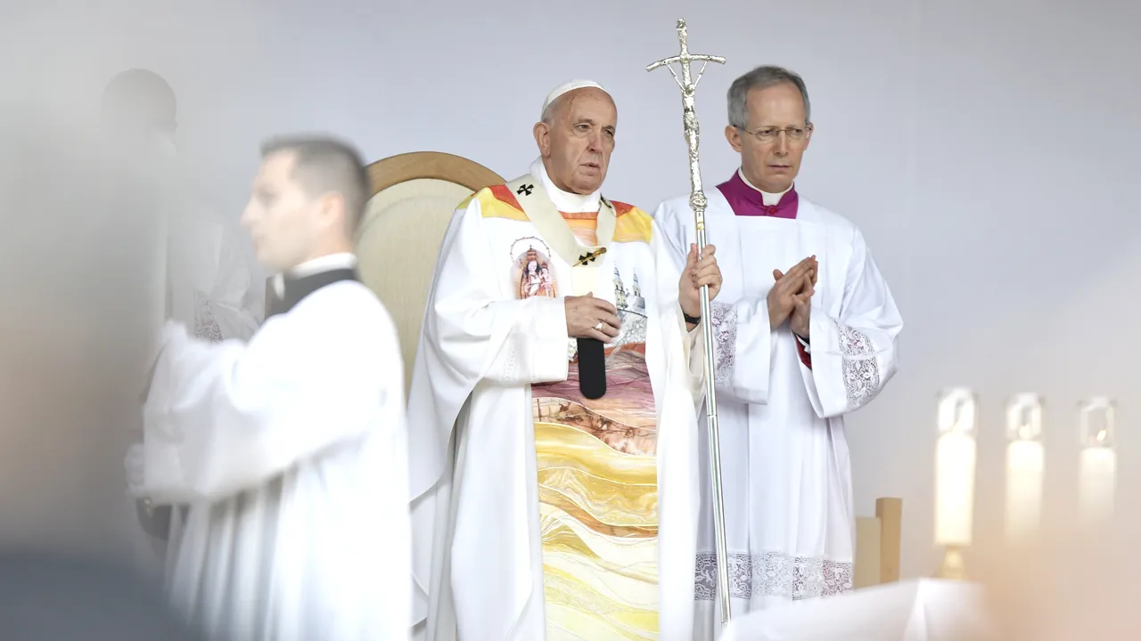 Papa Francisc în Romania - Mediafax ZOOM
