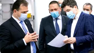 Restricţiile anti COVID-19 din Bucureşti, discutate în şedinţa de la Prefectura Capitalei