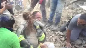 CUTREMURUL din Italia văzut prin ochii unor martori: 