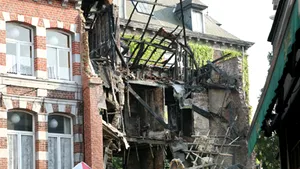 O clădire s-a prăbuşit în Belgia în timpul unei sărbători populare