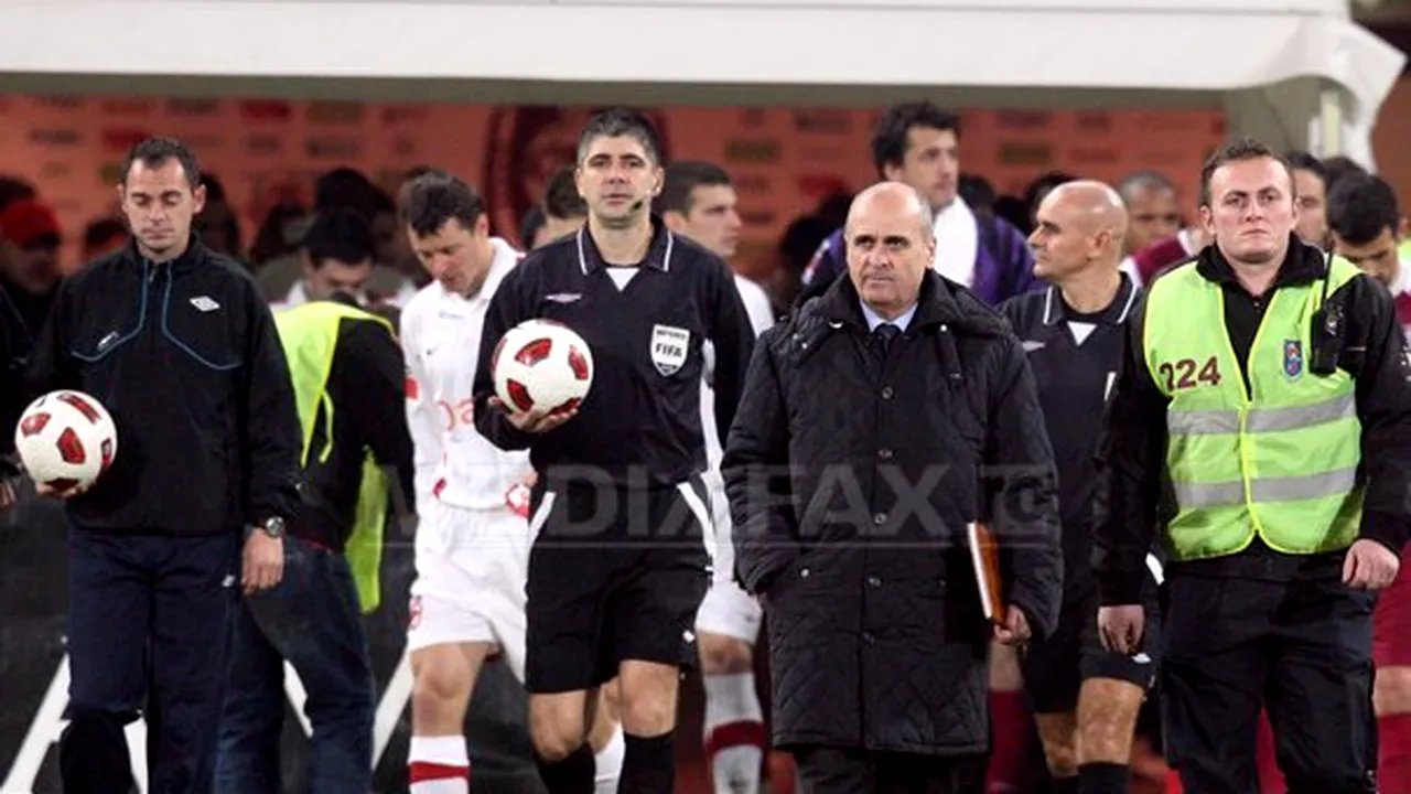 Oficial UEFA: Am văzut la CFR - Dinamo o brigadă excepţională