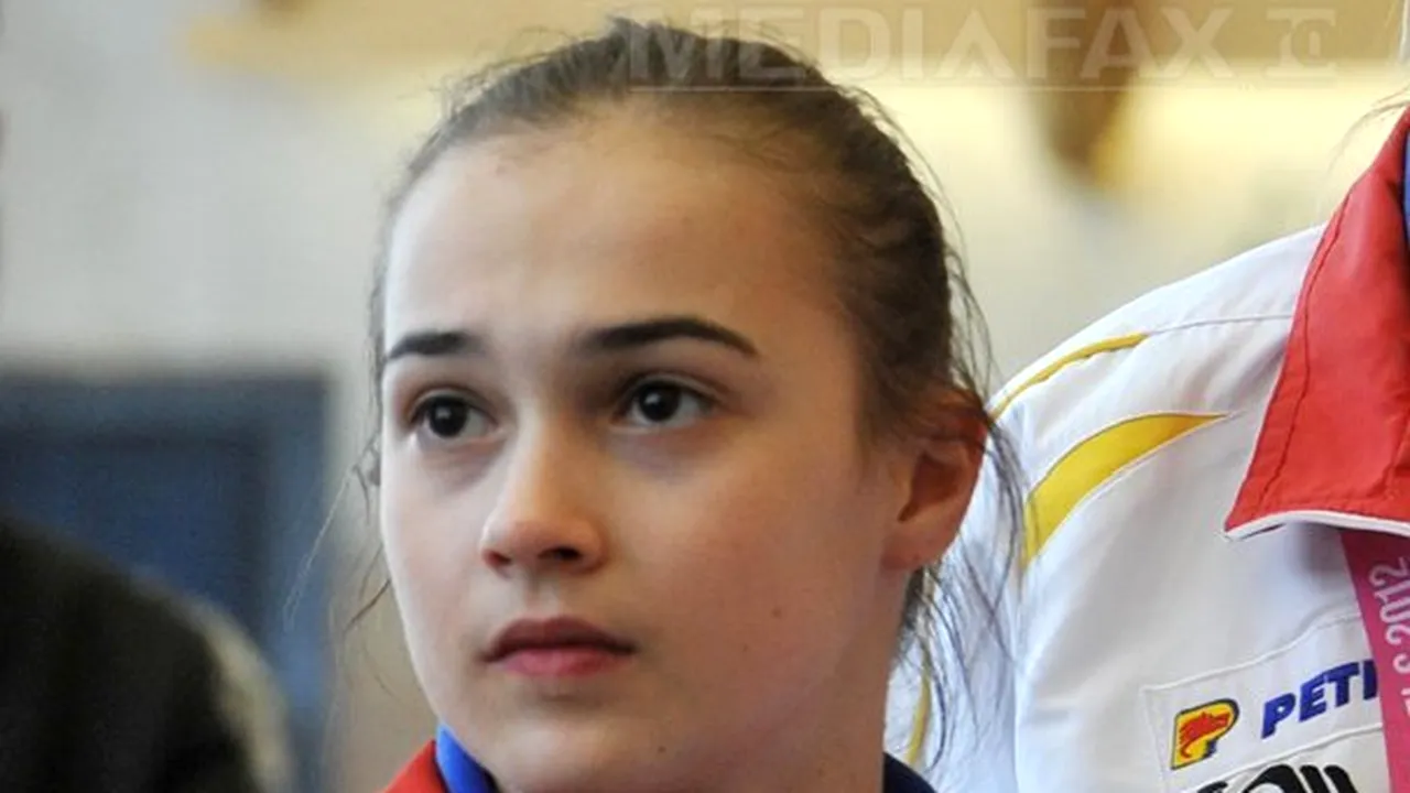 Gimnasta Raluca Haidu s-a retras din activitate