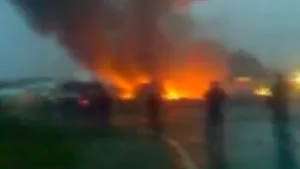 Accident aviatic în Rusia: 44 de morţi şi 8 răniţi. Printre decedaţi se află şi arbitrul internaţional de fotbal Vladimir Pettai - VIDEO