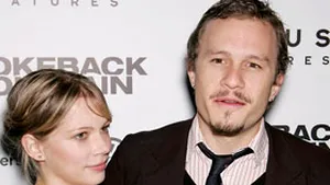 Heath Ledger şi Michelle Williams s-au despărţit
