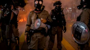 Urmările violenţelor din weekend, de la Hong Kong: Trei persoane sunt în stare critică în urma protestelor - FOTO, VIDEO
