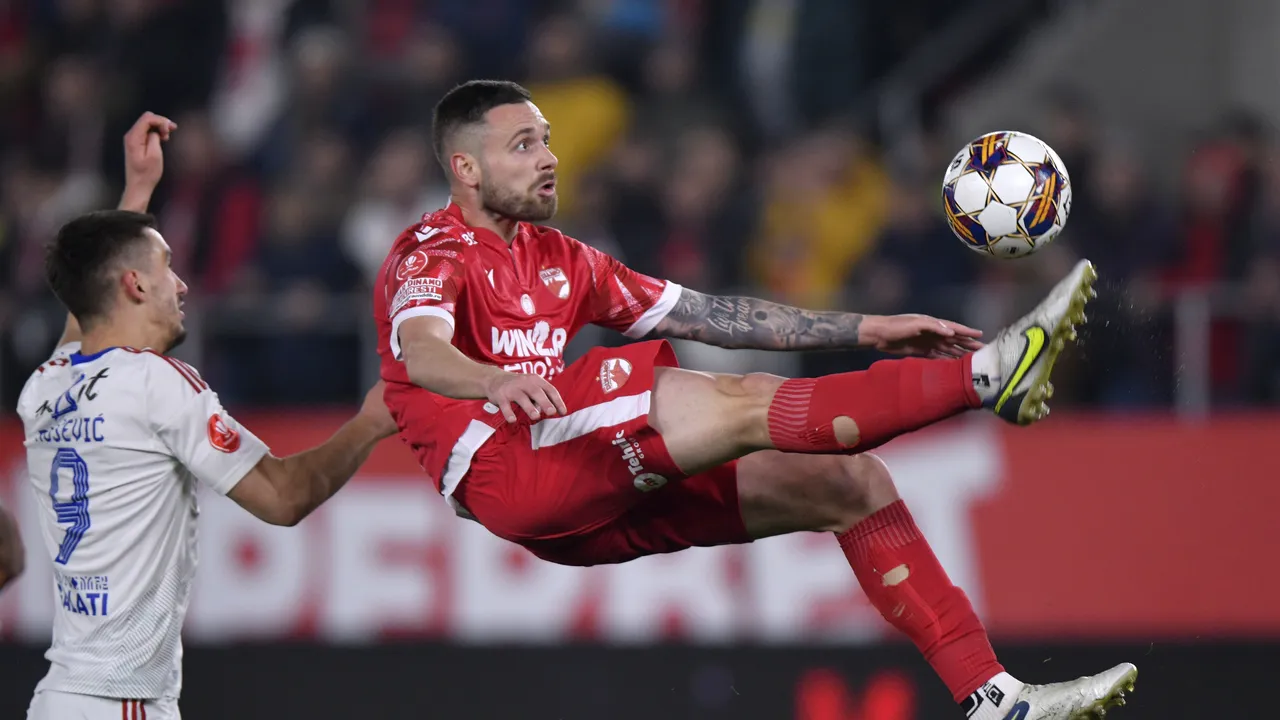 Dinamo cedează „lanterna roşie”, după victoria 3-1 cu Oţelul Galaţi