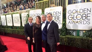 Nadia Comăneci, alături de vedete ale lumii filmului la gala de decernare a Globurilor de Aur - GALERIE FOTO 