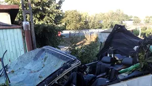 Şoferul care a provocat accidentul din Tulcea, transmis pe Facebook, a spus că regretă ce a făcut