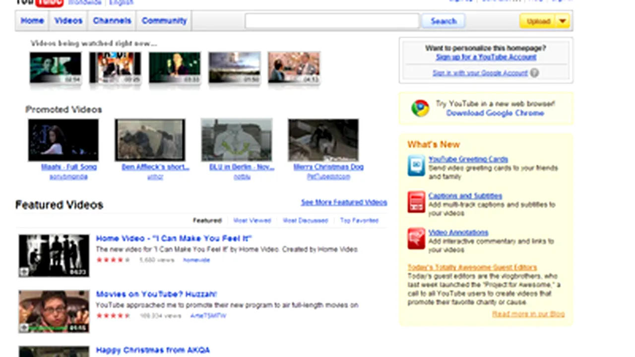 YouTube, somat de Warner Music