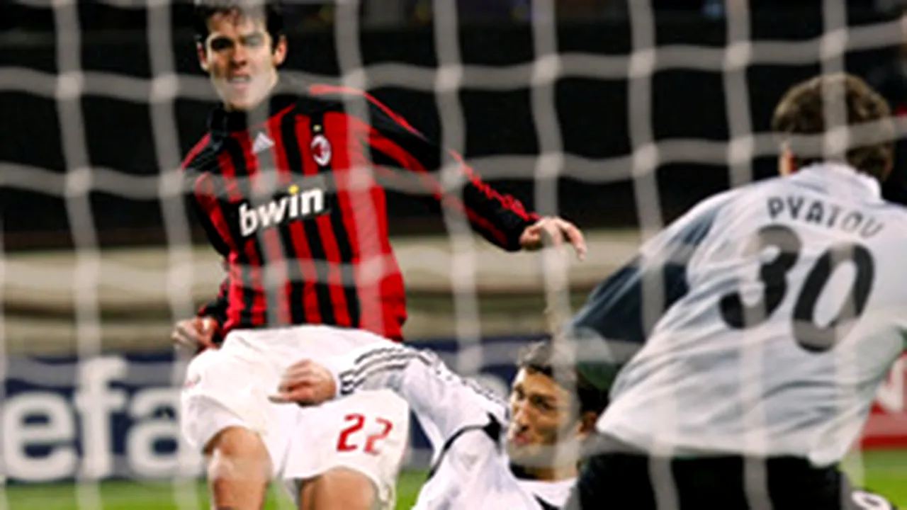 AC Milan - Şahtior Doneţk, scor 4-1