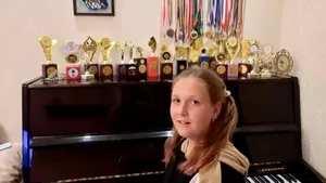 „Cadoul” lăsat de ruşi unei familii care s-a întors în Bucha 