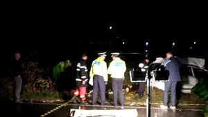 Prahova: Cinci tineri au murit într-un accident pe DN72, în apropiere de Parcul Industrial Ploieşti - FOTO