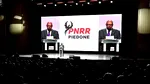 Piedone și-a lansat propriul partid, PNRR, la Sala Palatului, în fața a mii de susținători