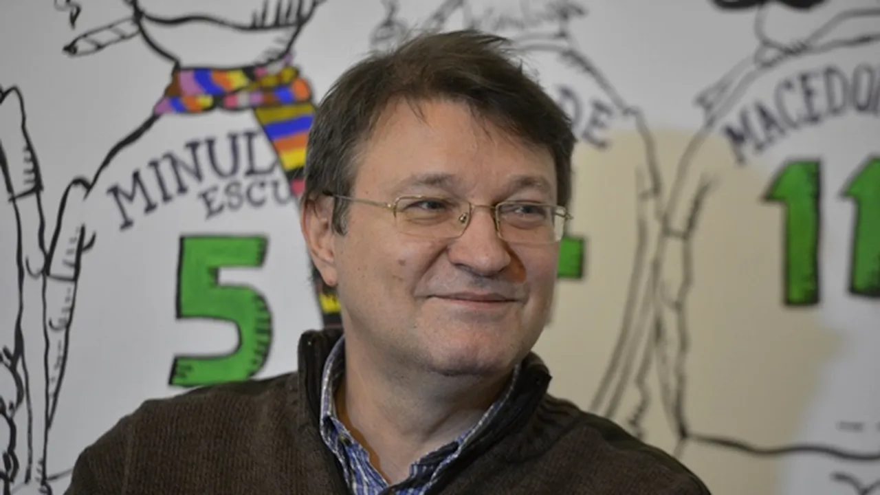 INTERVIU-Florin Iaru: USR nu poate fi al nimănui, nu e nici al meu, nici al lui Nicolae Manolescu - VIDEO 