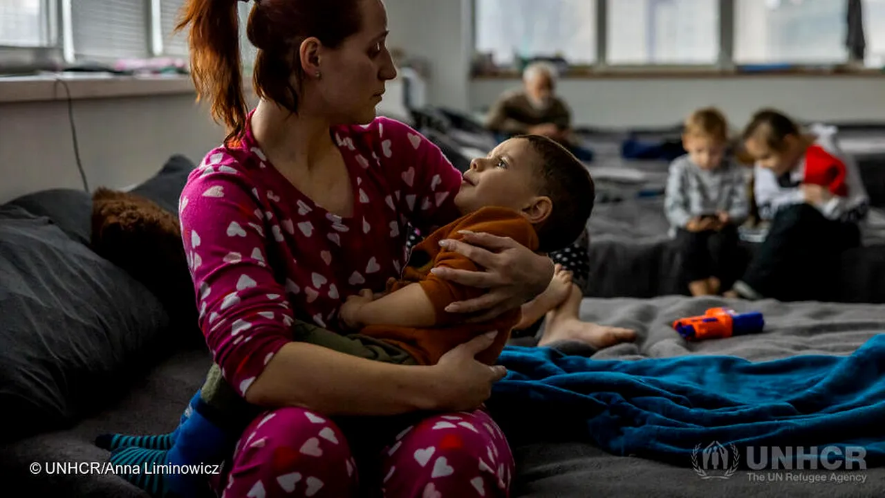 UNHCR face apel la acţiuni colective