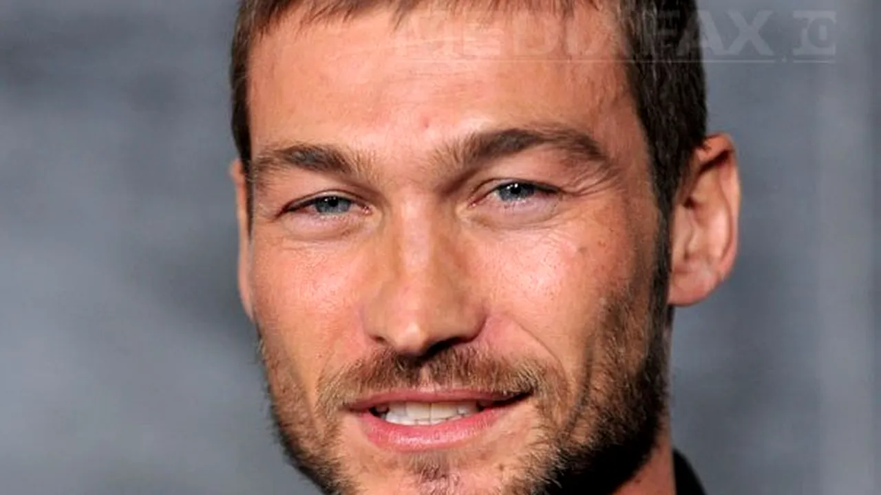 Andy Whitfield, starul seriei 