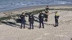 Fragment de dronă semnalat în zona plajei Tuzla. Scafandri de luptă EOD, trimiși pentru evaluare pirotehnică