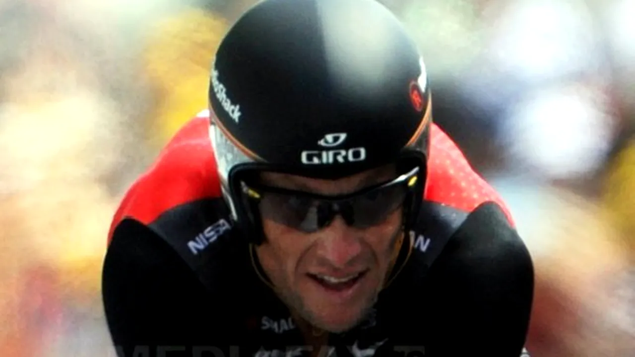 LANCE ARMSTRONG a recunoscut că s-a DOPAT. 