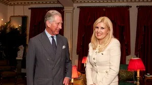 Elena Udrea s-a întâlnit aseară cu prinţul Charles