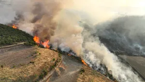 Incendii de vegetație în Spania. Cel puțin două persoane au murit
