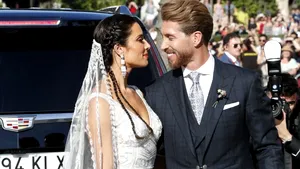 David Beckham, Shakira şi trupa AC/DC, printre invitaţii de la nunta lui Sergio Ramos, căpitanul lui Real Madrid. Cine este frumoasa mireasă | GALERIE FOTO