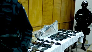 Mandate de arestare preventivă pentru 14 persoane în cazul armelor de la Ciorogârla