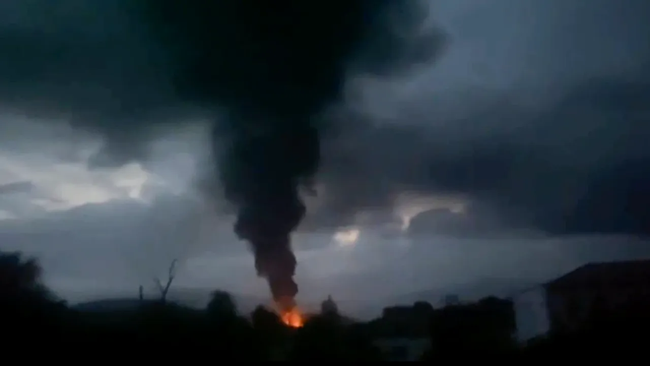 Creşte bilanţul victimelor exploziei unui depozit din Nagorno-Karabakh. Sute de oameni sunt la spital