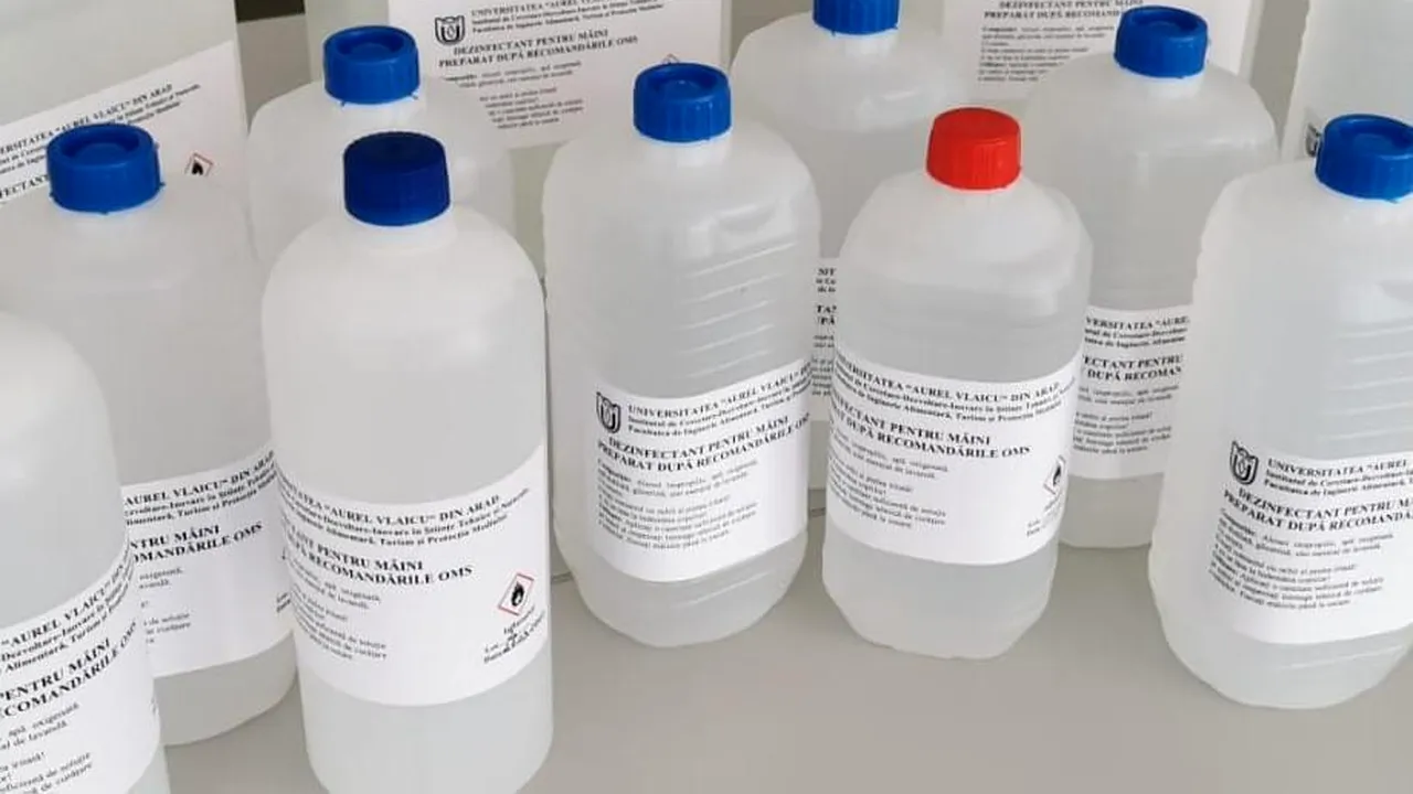 Un angajat al Spitalului Bagdasar Arseni ar fi furat dezinfectant. Procurorii au început o anchetă