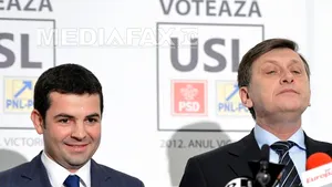 Ponta: Antonescu şi Constantin s-au împăcat