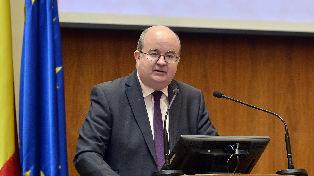 Ambasadorul britanic, Paul Brummell, despre legile justiţiei: Sper ca recomandările MCV să fie luate în considerare