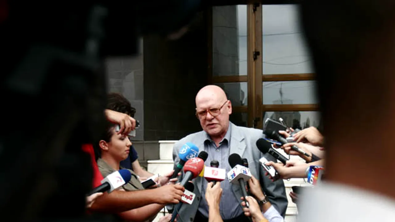 Theodorescu a demisionat din PSD, apreciind că partidul a ajuns în derizoriu