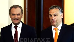 Divergenţă între Donald Tusk şi Viktor Orban pe tema Ucrainei