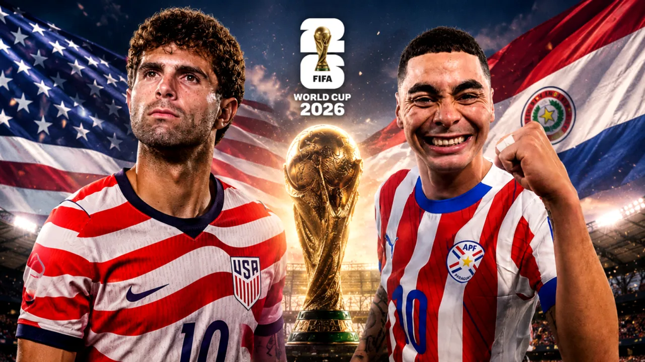 Primul autogol de la Cupa Mondială 2026. SUA-Paraguay: 4-1. 70.000 de spectatori s-au aflat în tribune!