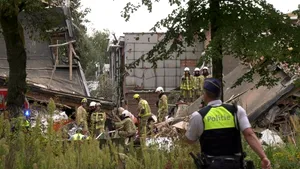 Explozie în oraşul belgian Antwerp: Mai multe persoane, blocate sub dărâmături | FOTO, VIDEO